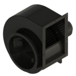 Black 340 MVZ Multi Vane Fan