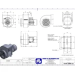 Fans and Blowers Multivane Fan Schematic