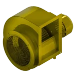 Yellow 230 MVZ Multi Vane Fan