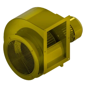 Yellow 230 MVZ Multi Vane Fan